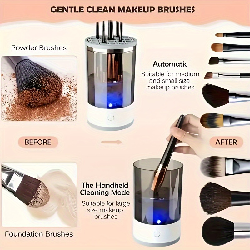Otomatik Elektrikli Makyaj Fır - Beauty Makeup Eyeshadow incelemesi ve fiyatı