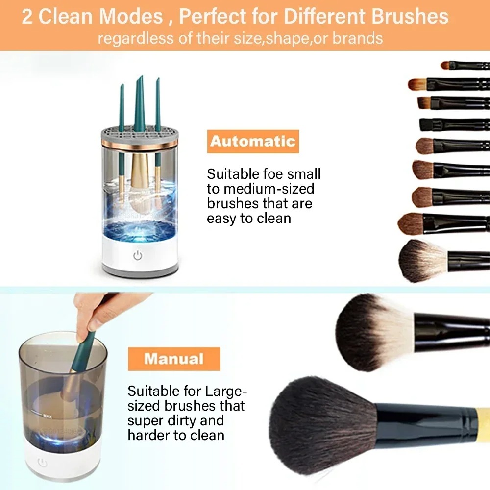 Otomatik Elektrikli Makyaj Fır - Beauty Makeup Eyeshadow incelemesi ve fiyatı