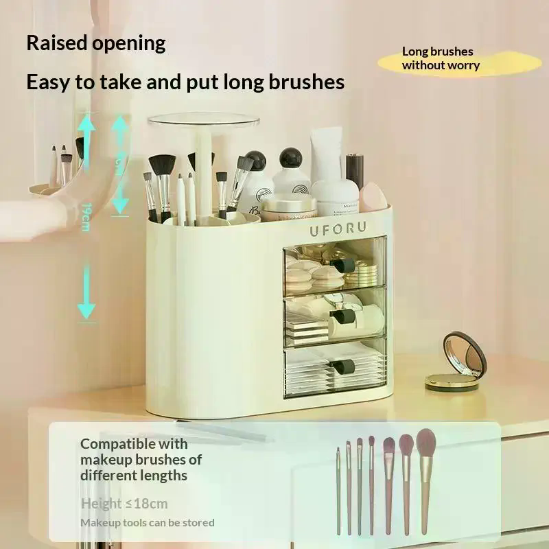 Otomatik İtmeli Kaldırılabilir - Beauty Makeup Vanity Set incelemesi ve fiyatı