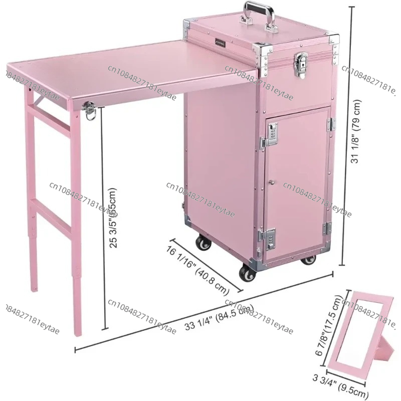 Manikür Masası Katlanabilir Tı - Beauty Makeup Trolley incelemesi ve fiyatı