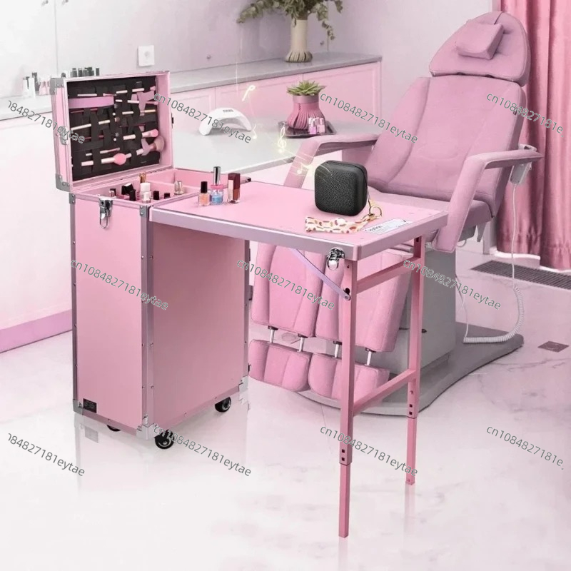 Manikür Masası Katlanabilir Tı - Beauty Makeup Trolley incelemesi ve fiyatı