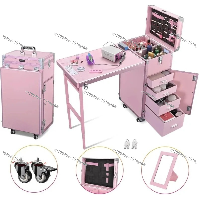 Manikür Masası Katlanabilir Tı - Beauty Makeup Trolley incelemesi ve fiyatı