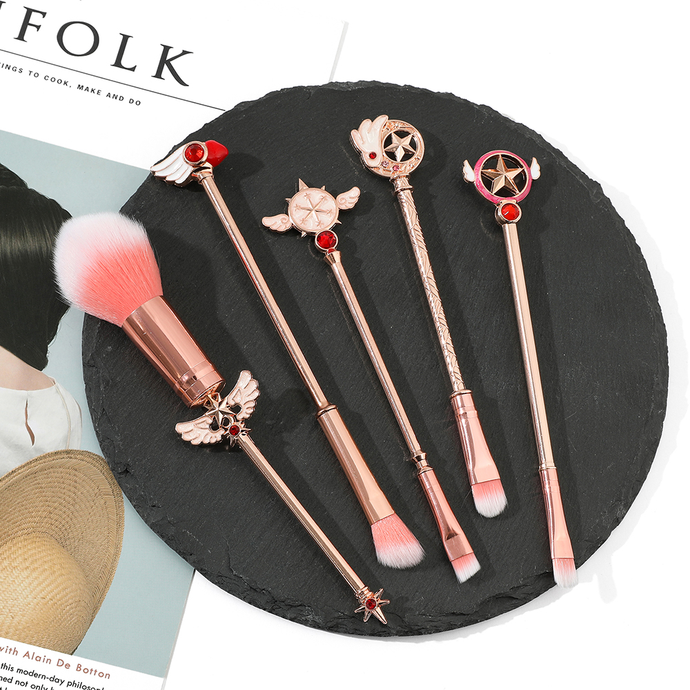 Sailor Moon makyaj fırçalar Se - Beauty Makeup Eyeshadow incelemesi ve fiyatı