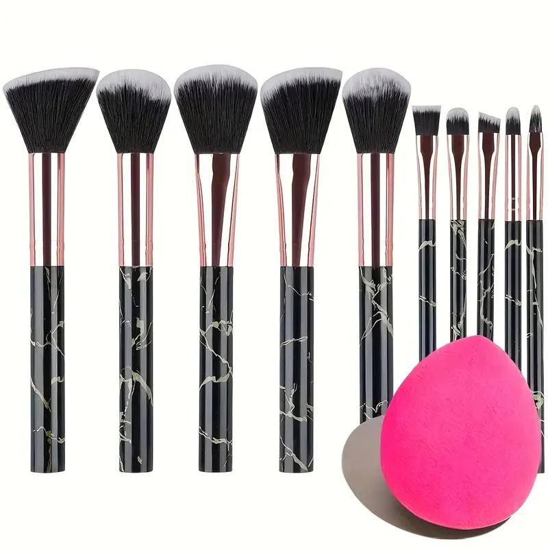 10 Parça Mermer Fırça Seti + B - Beauty Makeup Gift Sets incelemesi ve fiyatı