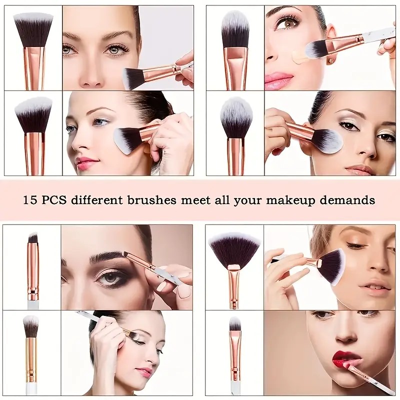10 Parça Mermer Fırça Seti + B - Beauty Makeup Gift Sets incelemesi ve fiyatı