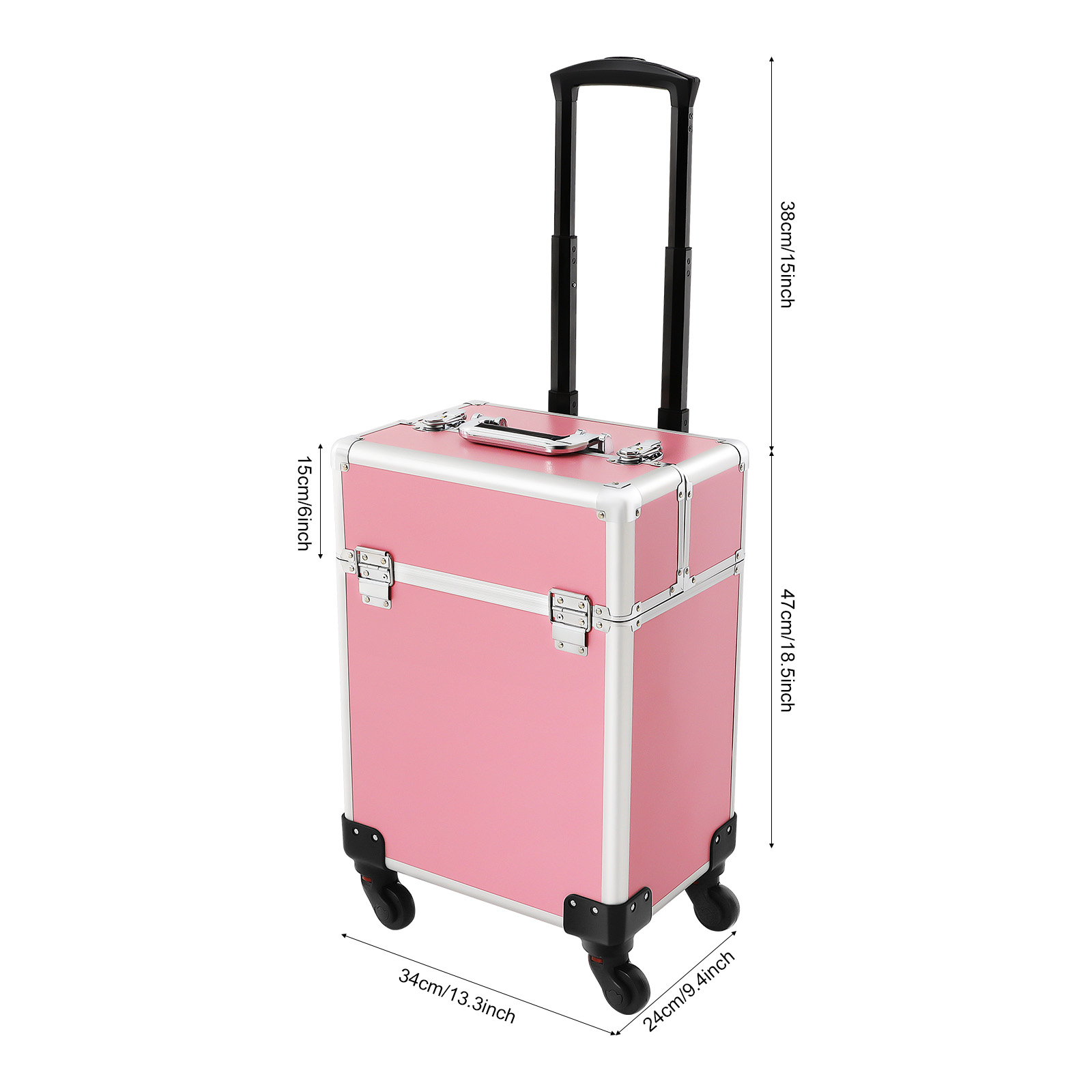 Anahtarlı Makyaj Çantası, Kuaf - Beauty Makeup Trolley incelemesi ve fiyatı