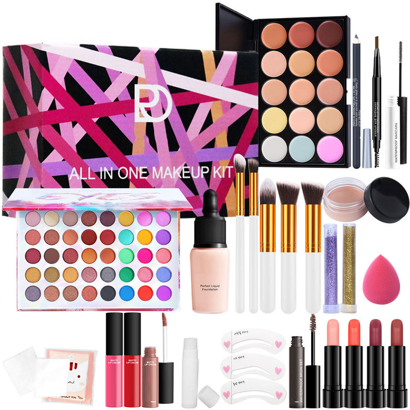 Kızlar Makyaj Advent Takvimi S - Beauty Makeup Advent Calendar incelemesi ve fiyatı