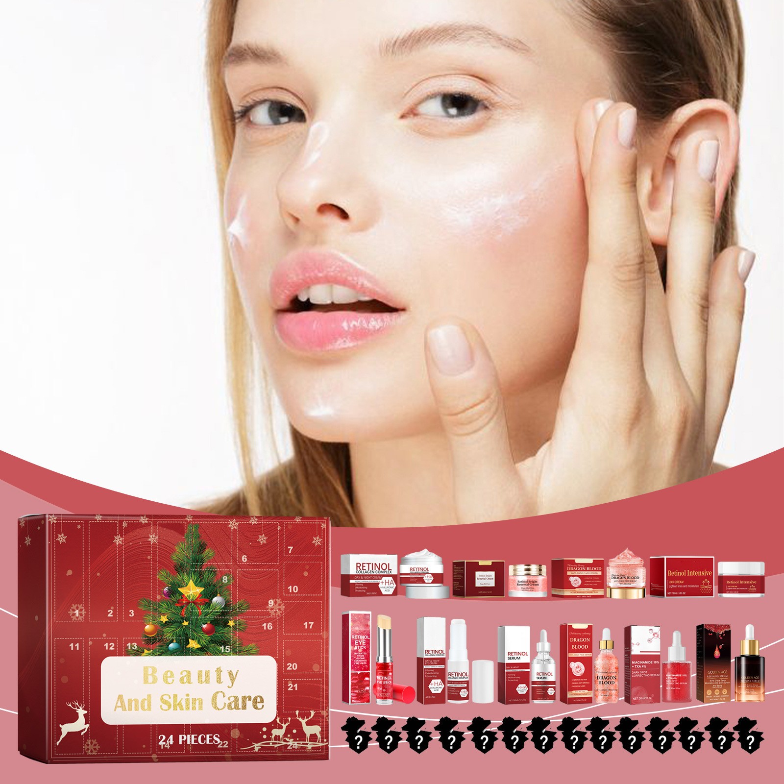 Kızlar Makyaj Advent Takvimi S - Beauty Makeup Advent Calendar incelemesi ve fiyatı
