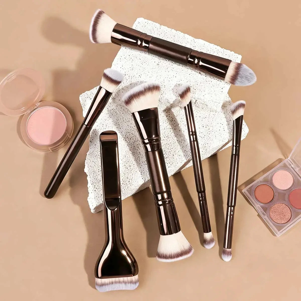 Profesyonel Alüminyum Makyaj F - Beauty Makeup Products incelemesi ve fiyatı