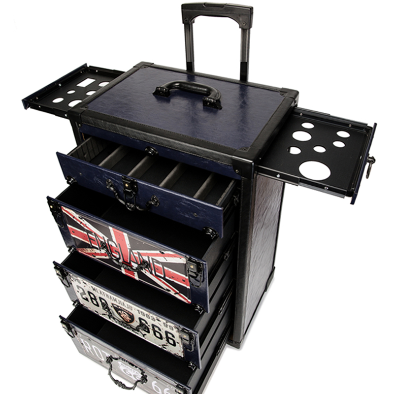 Kuaförlük Arabası Araç Kutusu  - Beauty Makeup Trolley incelemesi ve fiyatı