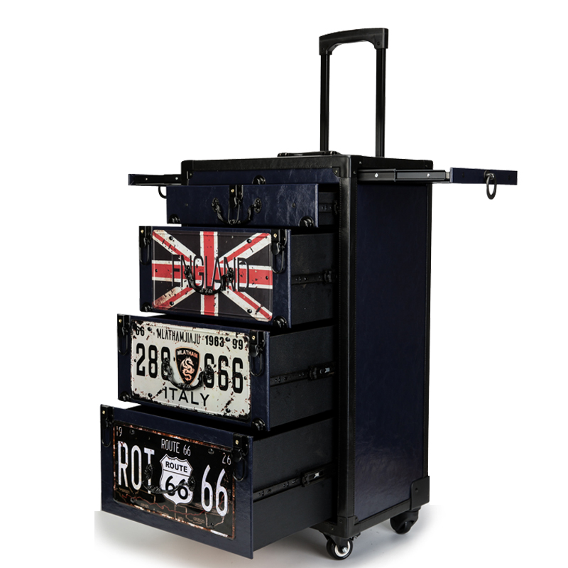 Kuaförlük Arabası Araç Kutusu  - Beauty Makeup Trolley incelemesi ve fiyatı