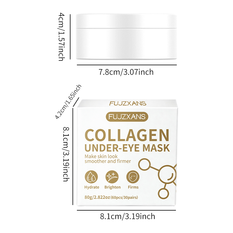 Bio-Kolajen Göz Maskesi 60 Ade - Collagen Eye Patch incelemesi ve fiyatı