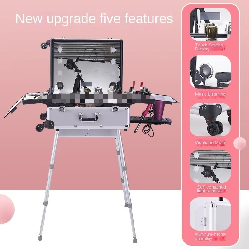 Makyaj Sanatçıları İçin Alümin - Beauty Makeup Trolley incelemesi ve fiyatı