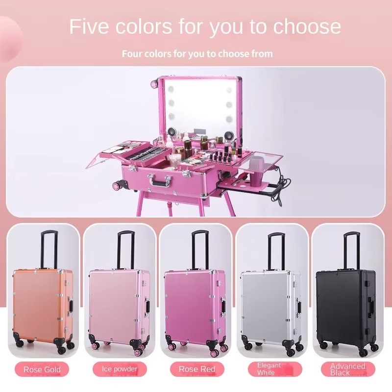 Makyaj Sanatçıları İçin Alümin - Beauty Makeup Trolley incelemesi ve fiyatı