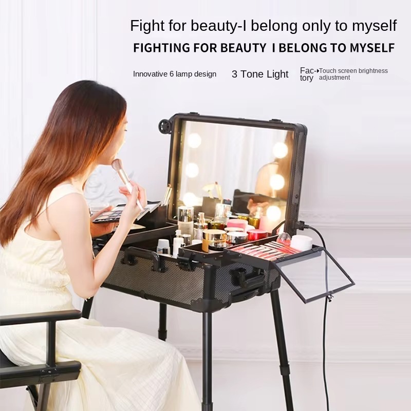 Makyaj Sanatçıları İçin Alümin - Beauty Makeup Trolley incelemesi ve fiyatı