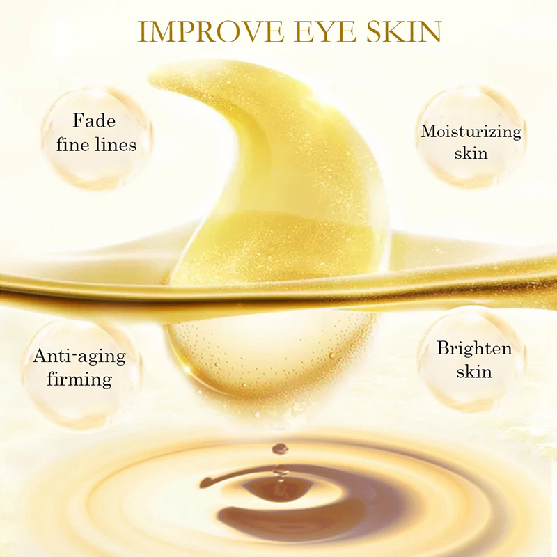 10/20 adet Altın Kristal Kolla - Collagen Eye Patch incelemesi ve fiyatı