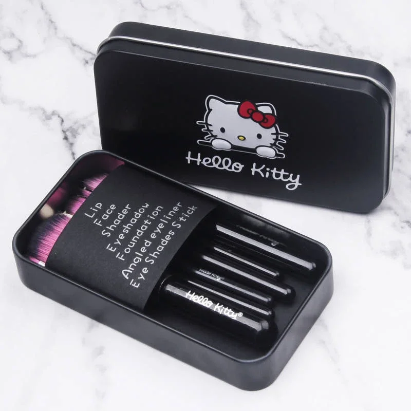 Sevimli Hello Kitty Makyaj Fır - Beauty Makeup Eyeshadow incelemesi ve fiyatı
