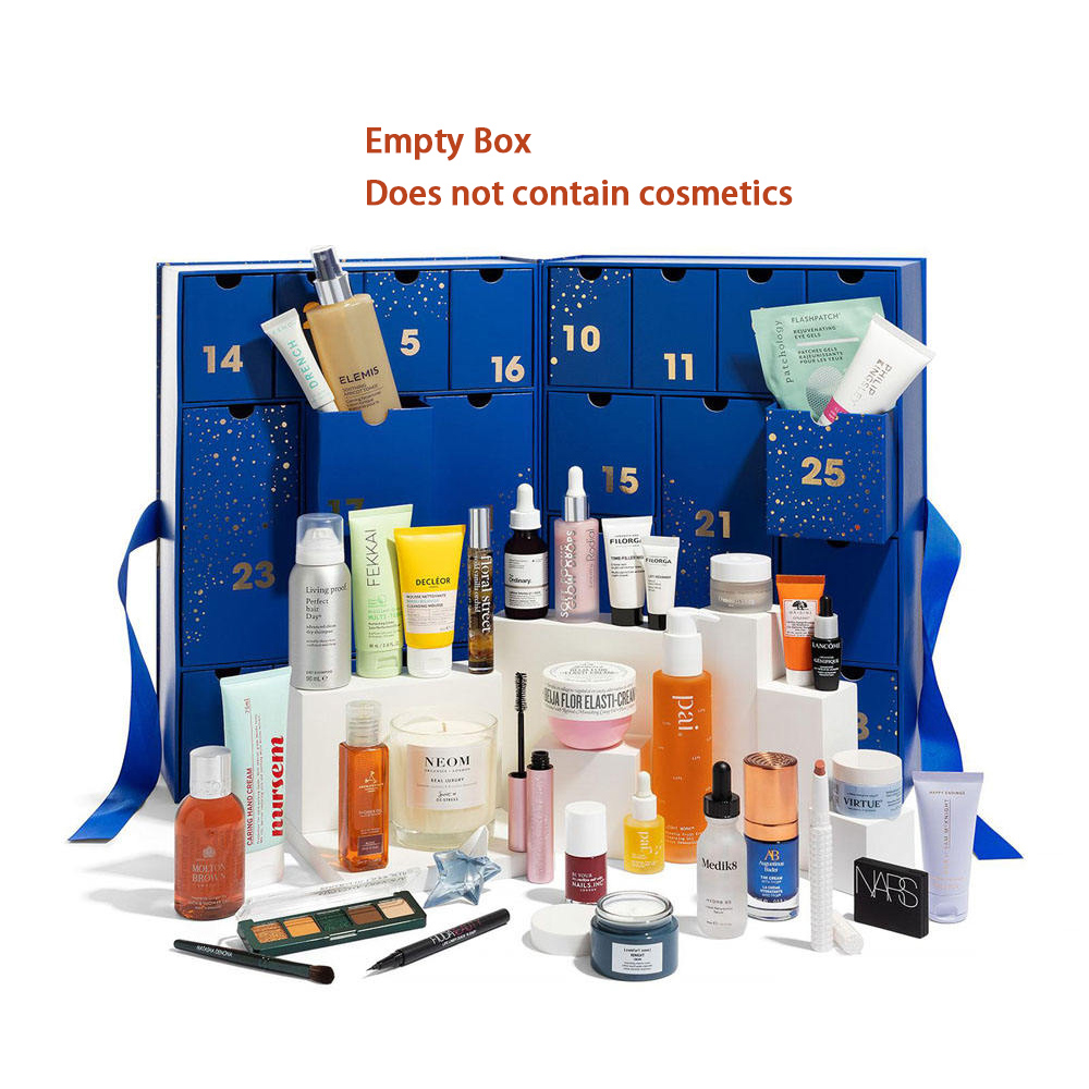 özelleştirilmiş. özel. Özel Lü - Beauty Makeup Advent Calendar incelemesi ve fiyatı