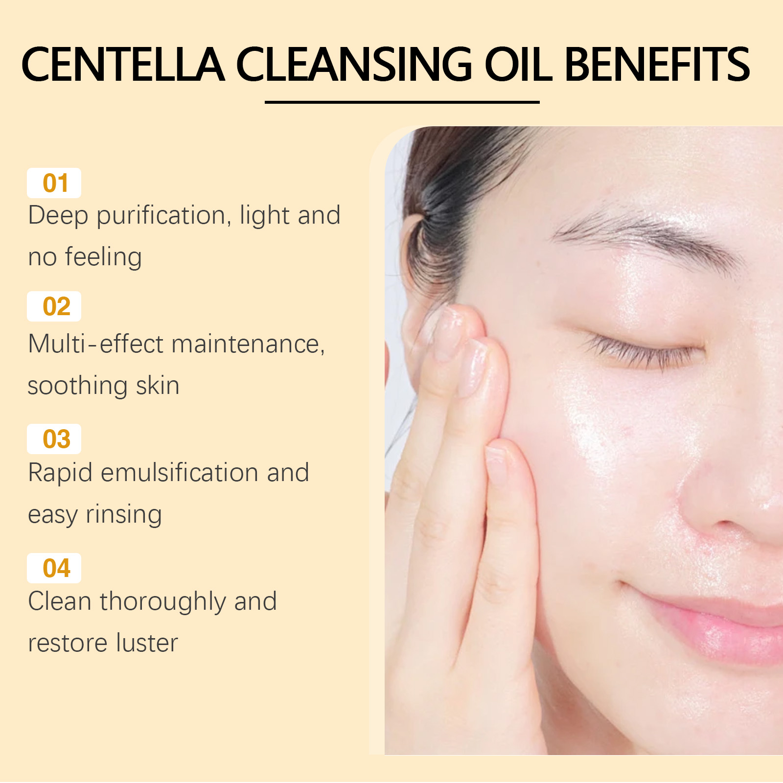 Centella Temizleme Yağı Nazik  - Kiss Beauty Makeup Remover incelemesi ve fiyatı