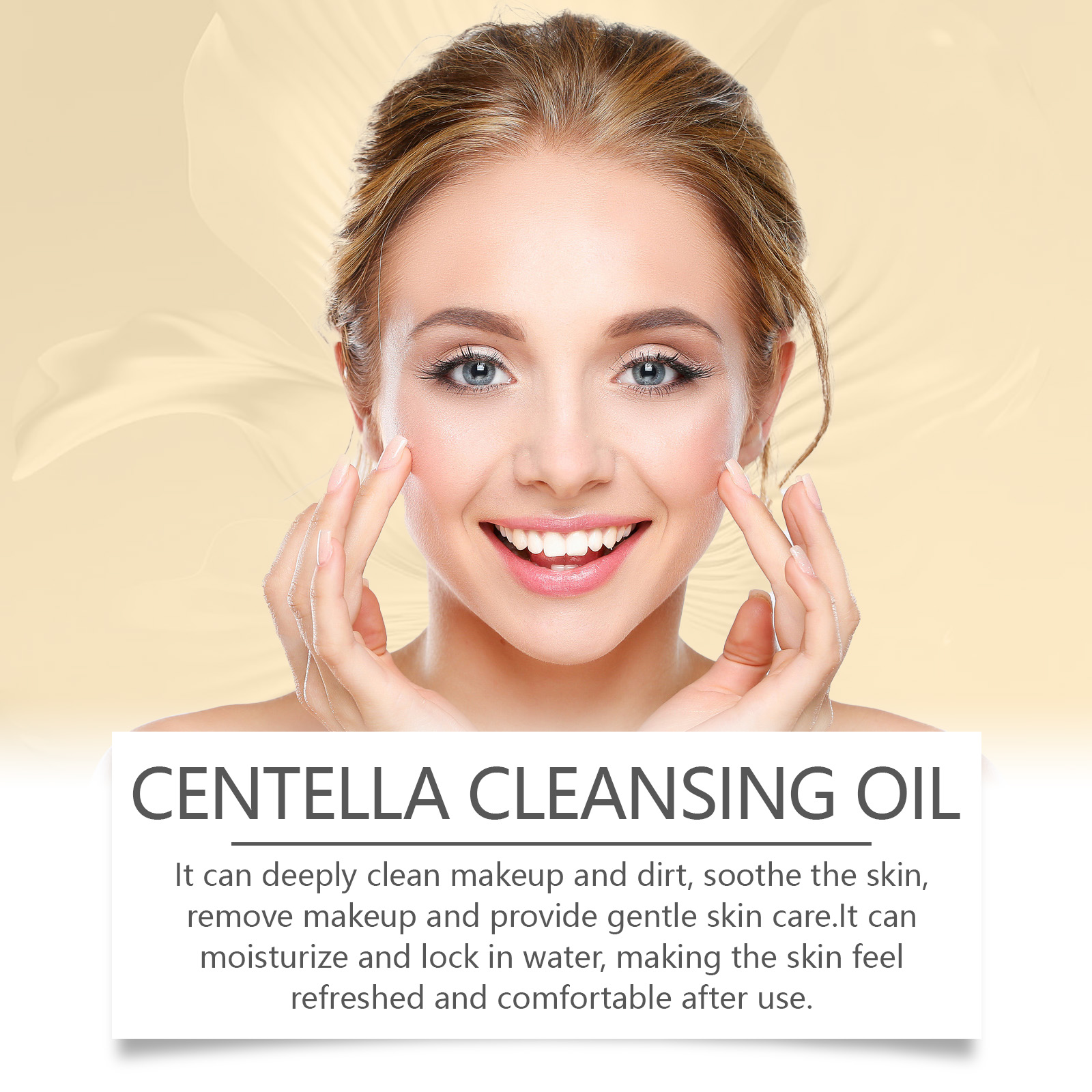 Centella Temizleme Yağı Nazik  - Kiss Beauty Makeup Remover incelemesi ve fiyatı