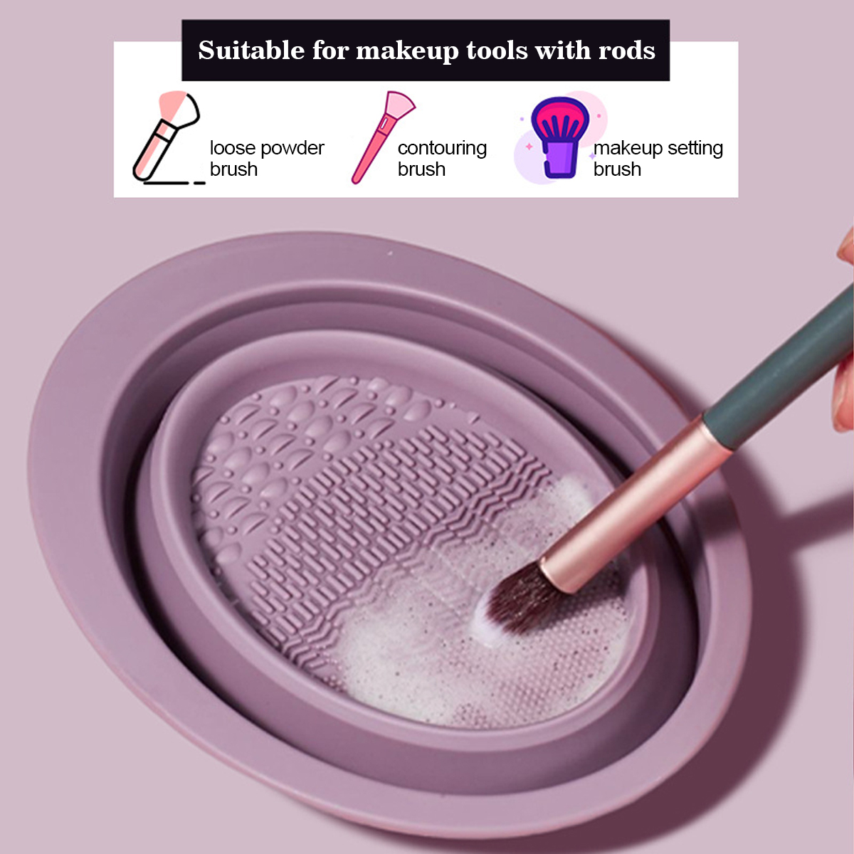 Silikon Makyaj Fırçası Temizle - Beauty Makeup Products incelemesi ve fiyatı