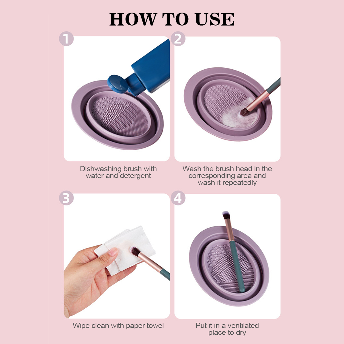 Silikon Makyaj Fırçası Temizle - Beauty Makeup Products incelemesi ve fiyatı