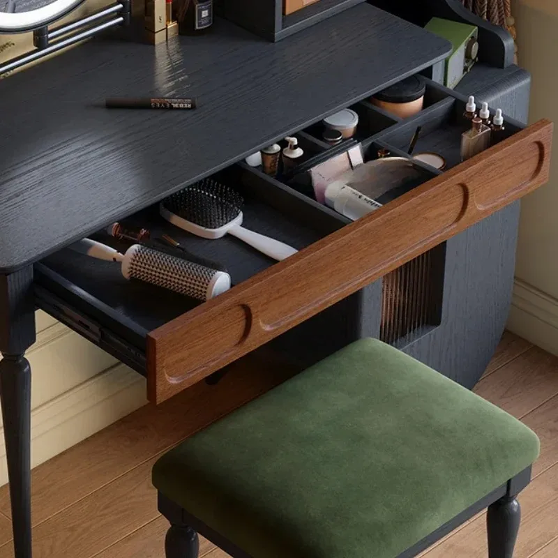 Organizer Siyah Makyaj Masası  - Beauty Makeup Vanity Set incelemesi ve fiyatı