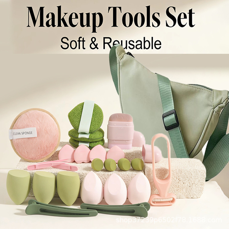 Şık Mantı Çantası ve 23 Parça  - Beauty Makeup Gift Sets incelemesi ve fiyatı