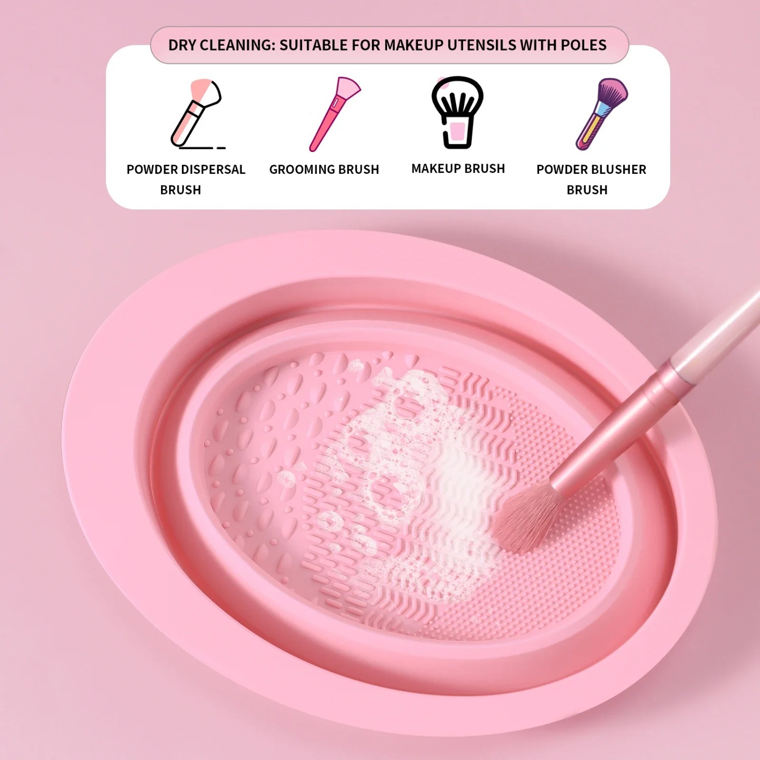 3 adet Makyaj Fırçası Temizlem - Beauty Makeup Products incelemesi ve fiyatı