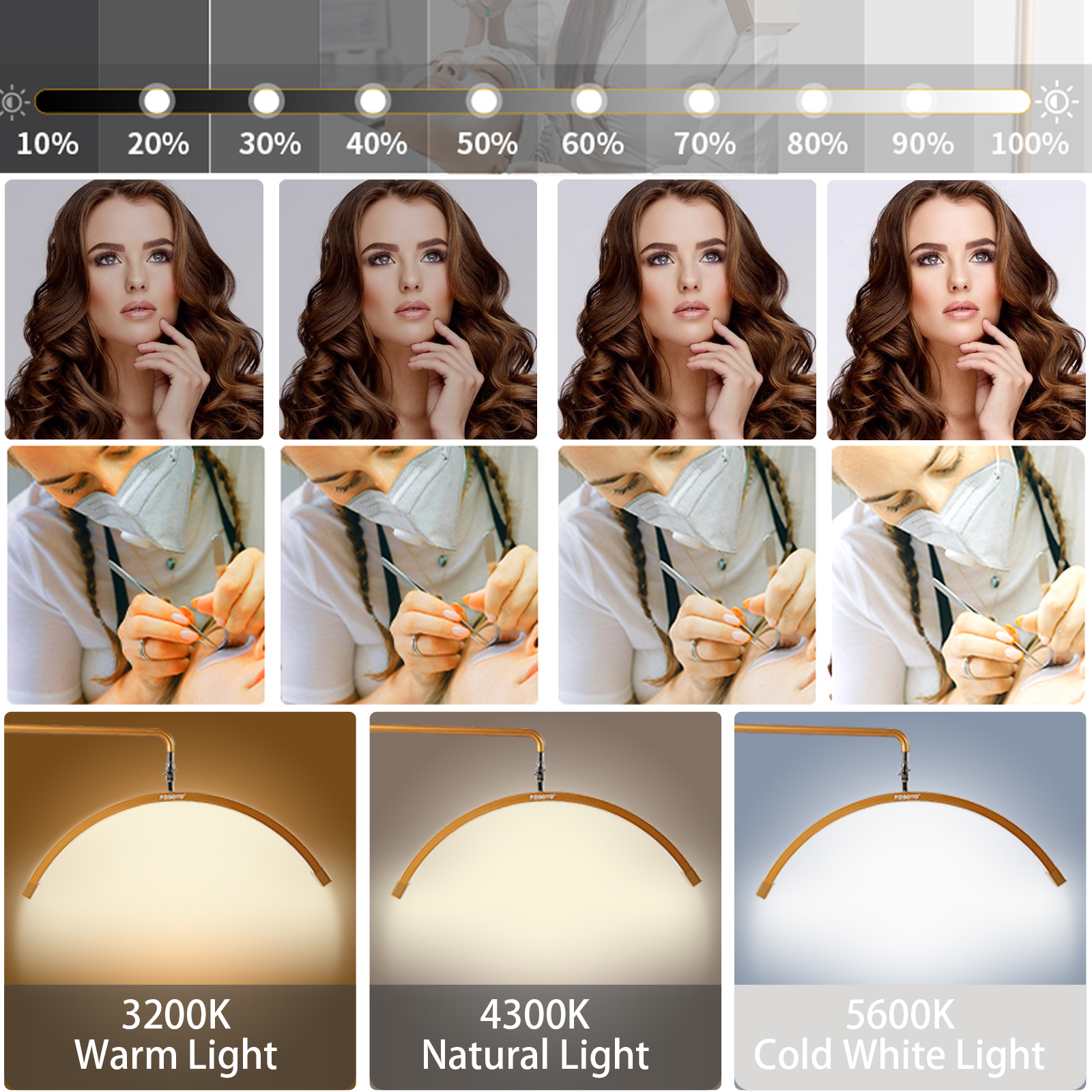 FOSOTO Yurtdışı Deposu LED Vid - Beauty Makeup Shop incelemesi ve fiyatı