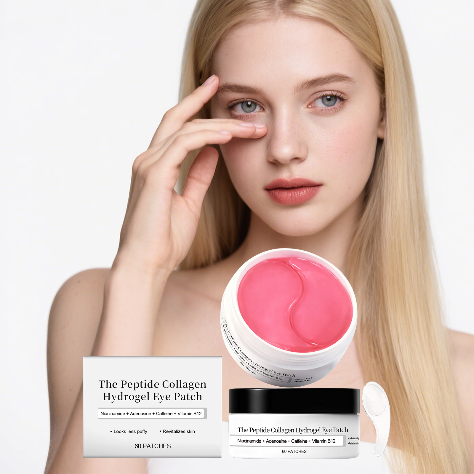 Peptit Kolajen Hidrojel Göz Ma - Collagen Eye Patch incelemesi ve fiyatı