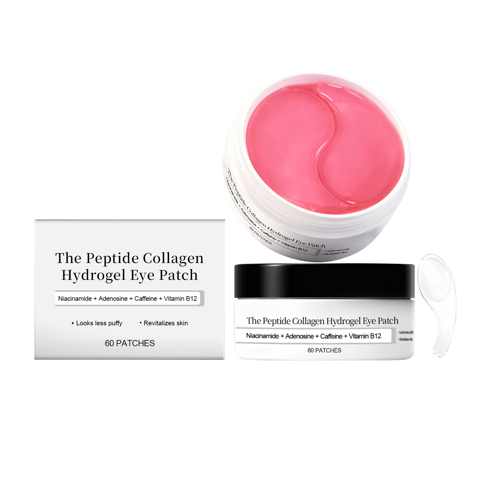 Peptit Kolajen Hidrojel Göz Ma - Collagen Eye Patch incelemesi ve fiyatı
