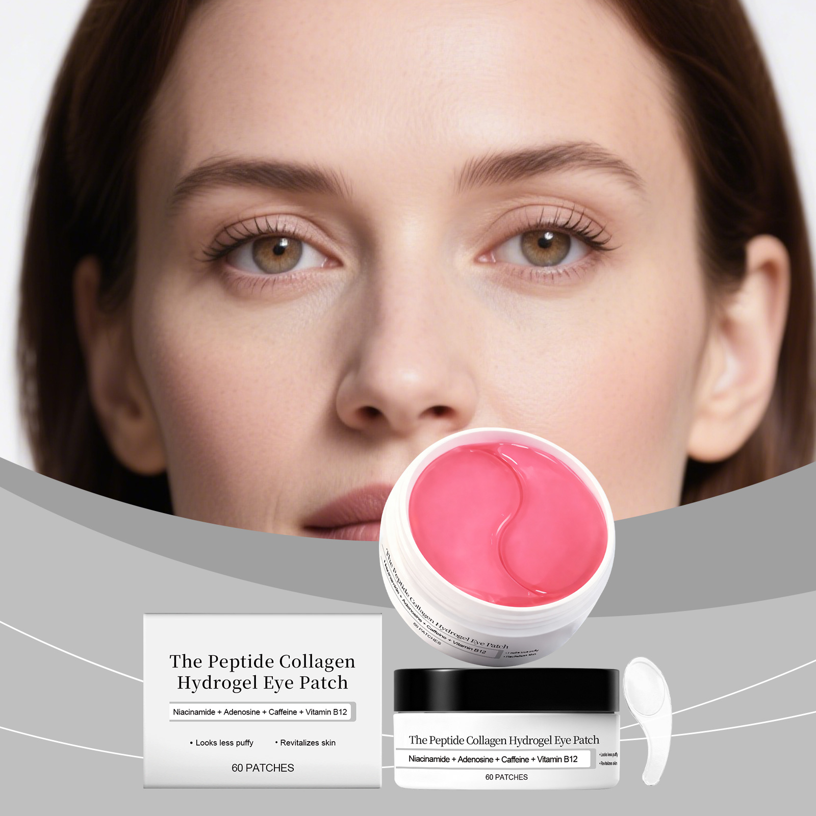 Peptit Kolajen Hidrojel Göz Ma - Collagen Eye Patch incelemesi ve fiyatı