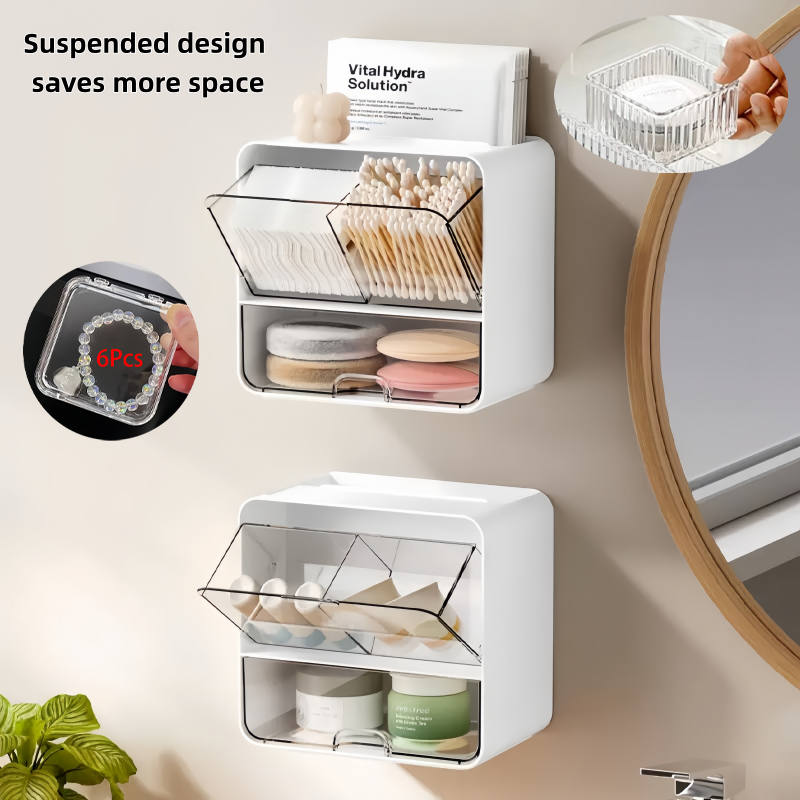 8 Parçalı Set, Bir Duvara Mont - Beauty Makeup Vanity Set incelemesi ve fiyatı