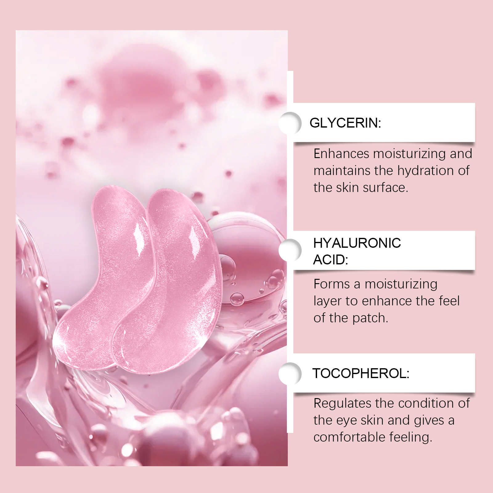 Kollajen Suda Çözünen Göz Mask - Collagen Eye Patch incelemesi ve fiyatı