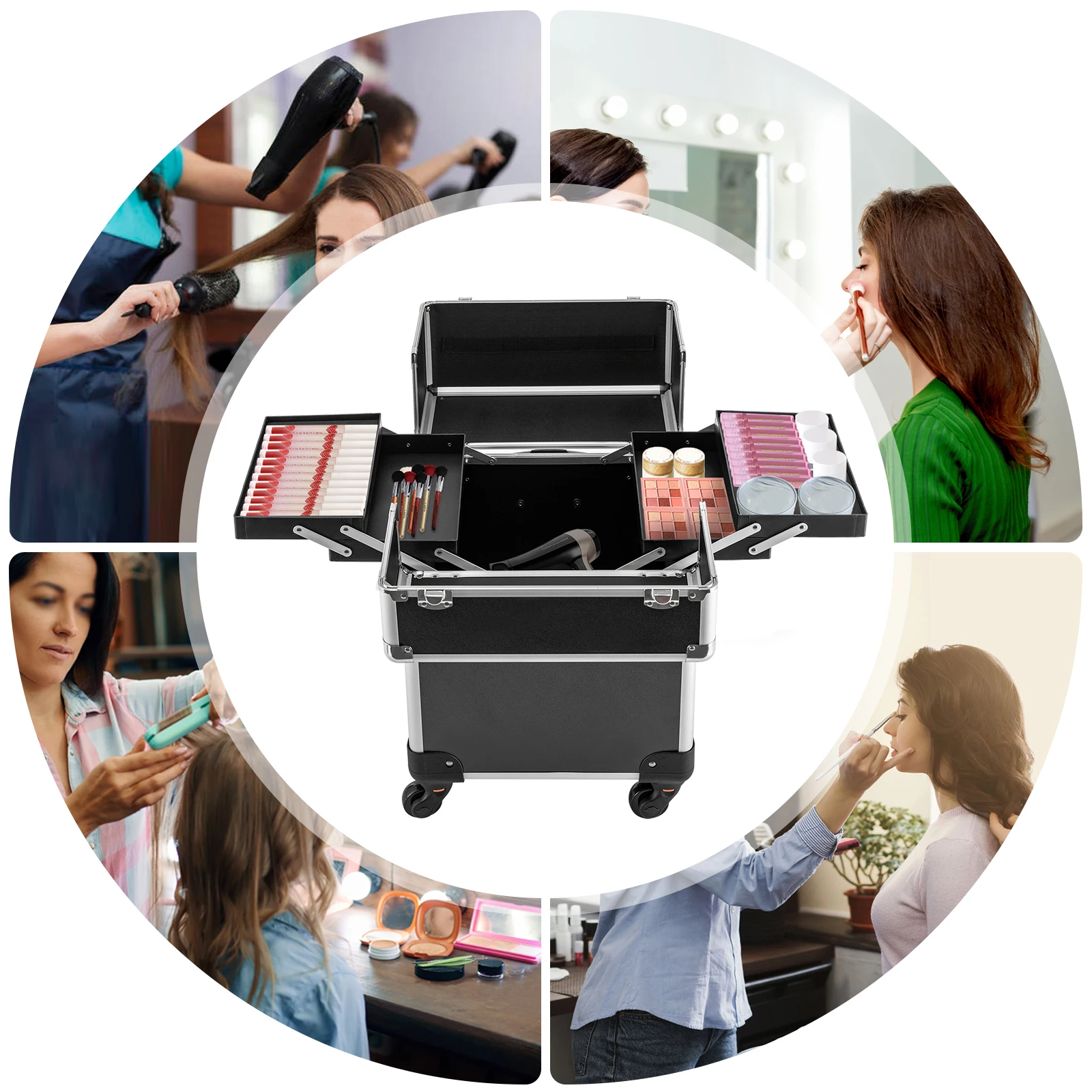 Büyük Boy Makyaj Çantası, Orga - Beauty Makeup Trolley incelemesi ve fiyatı