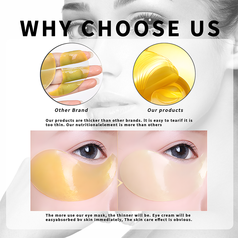 Koyu Halkalar için Kolajen Ret - Collagen Eye Patch incelemesi ve fiyatı