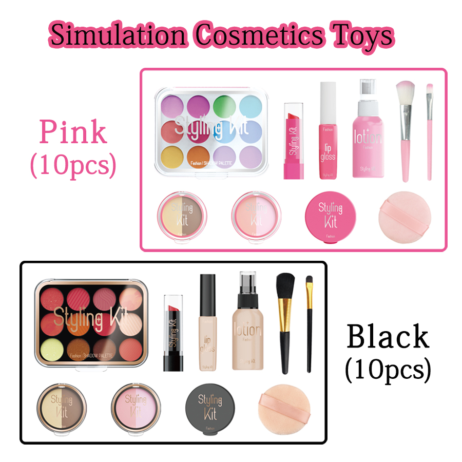 10 adet Simülasyon Kız Güzelli - Beauty Makeup Gift Sets incelemesi ve fiyatı