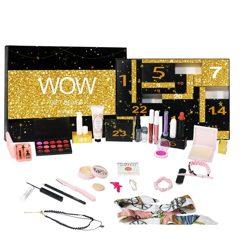 24 gün güzellik Advent takvim  - Beauty Makeup Advent Calendar incelemesi ve fiyatı