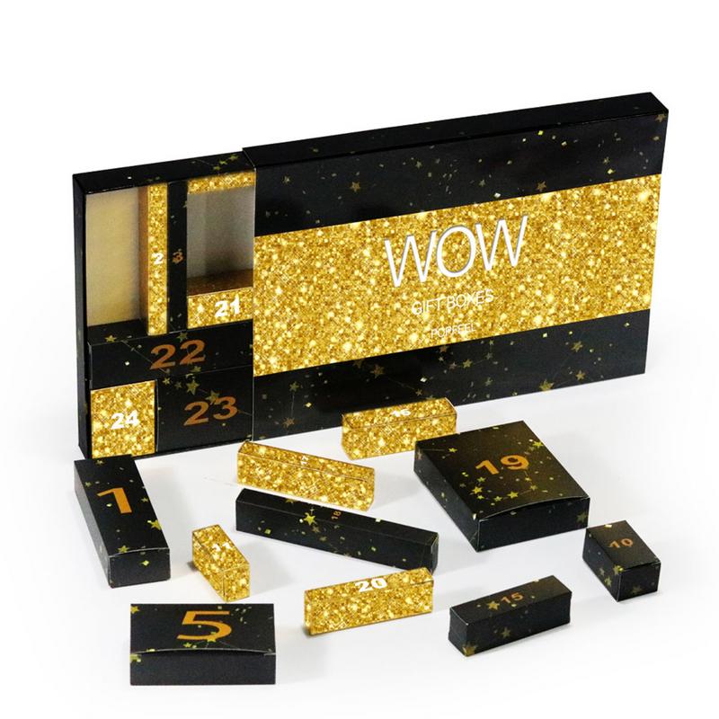 24 gün güzellik Advent takvim  - Beauty Makeup Advent Calendar incelemesi ve fiyatı