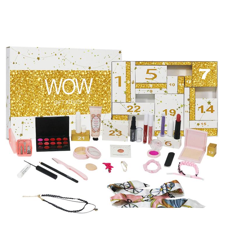 24 gün güzellik Advent takvim  - Beauty Makeup Advent Calendar incelemesi ve fiyatı