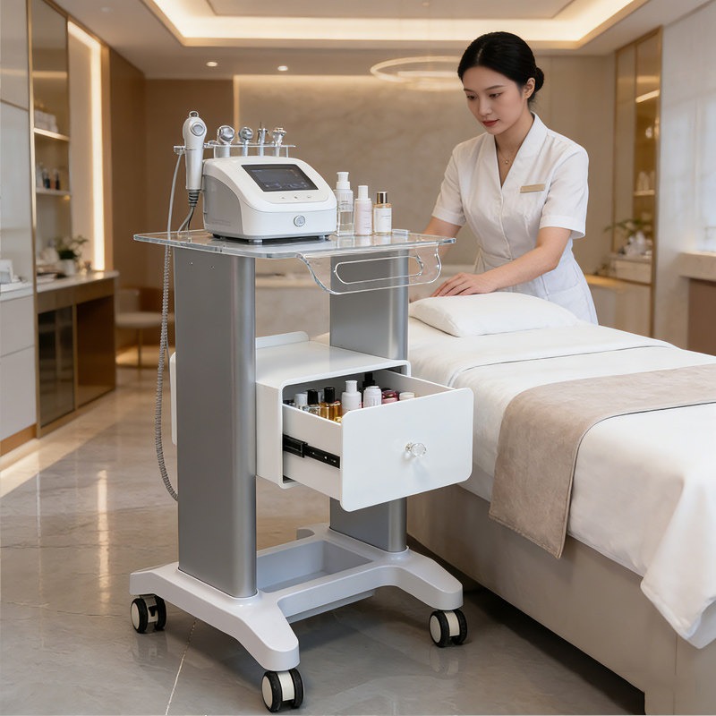 Güzellik Salonu Tepsi Arabası  - Beauty Makeup Trolley incelemesi ve fiyatı