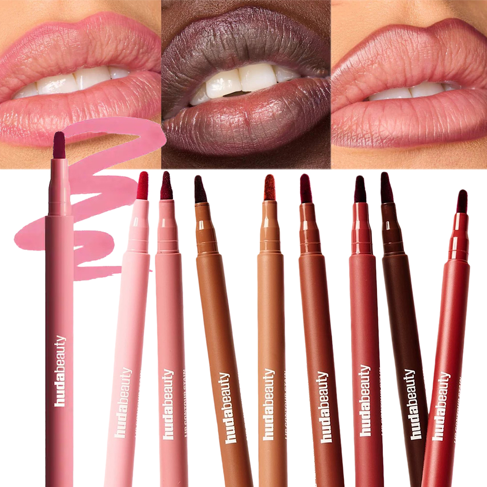 Huda Beauty Dudak Kontür Boyas - Beauty Linasi Makeup incelemesi ve fiyatı