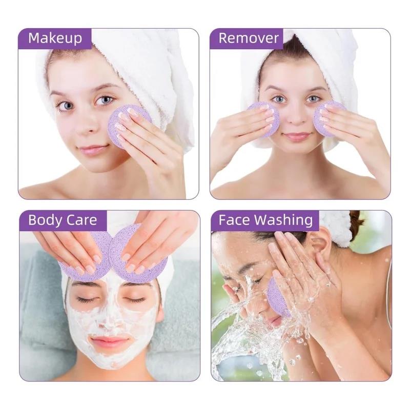 Sıkıştırılmış Yüz Yıkama Sünge - Kiss Beauty Makeup Remover incelemesi ve fiyatı