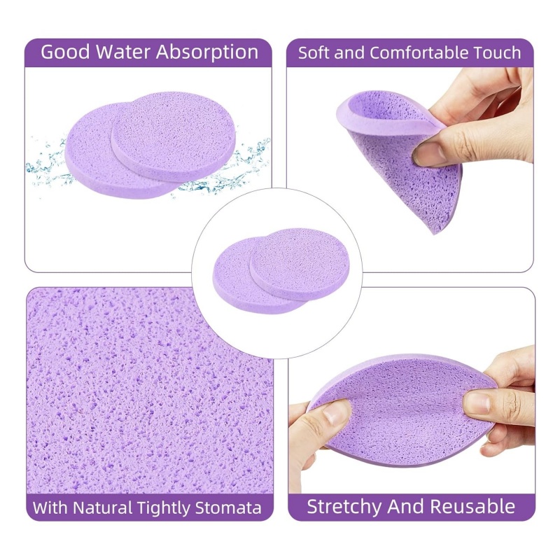 Sıkıştırılmış Yüz Yıkama Sünge - Kiss Beauty Makeup Remover incelemesi ve fiyatı