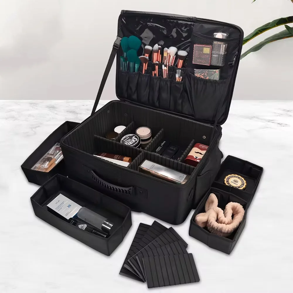 Profesyonel Berber Çantası Büy - Beauty Makeup Trolley incelemesi ve fiyatı