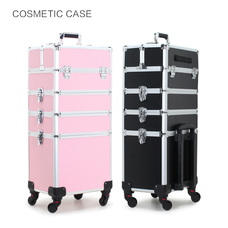 Moda kadınlar için tekerlekli  - Beauty Makeup Trolley incelemesi ve fiyatı