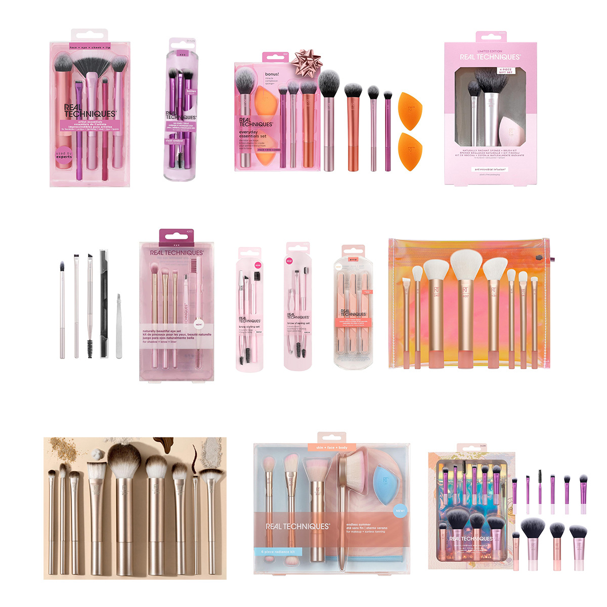 Komple Makyaj Fırça Seti 1997  - Beauty Makeup Eyeshadow incelemesi ve fiyatı