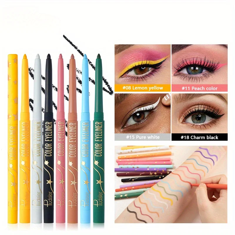 Renkli Eyeliner Jel Kalem Su G - Beauty Linasi Makeup incelemesi ve fiyatı