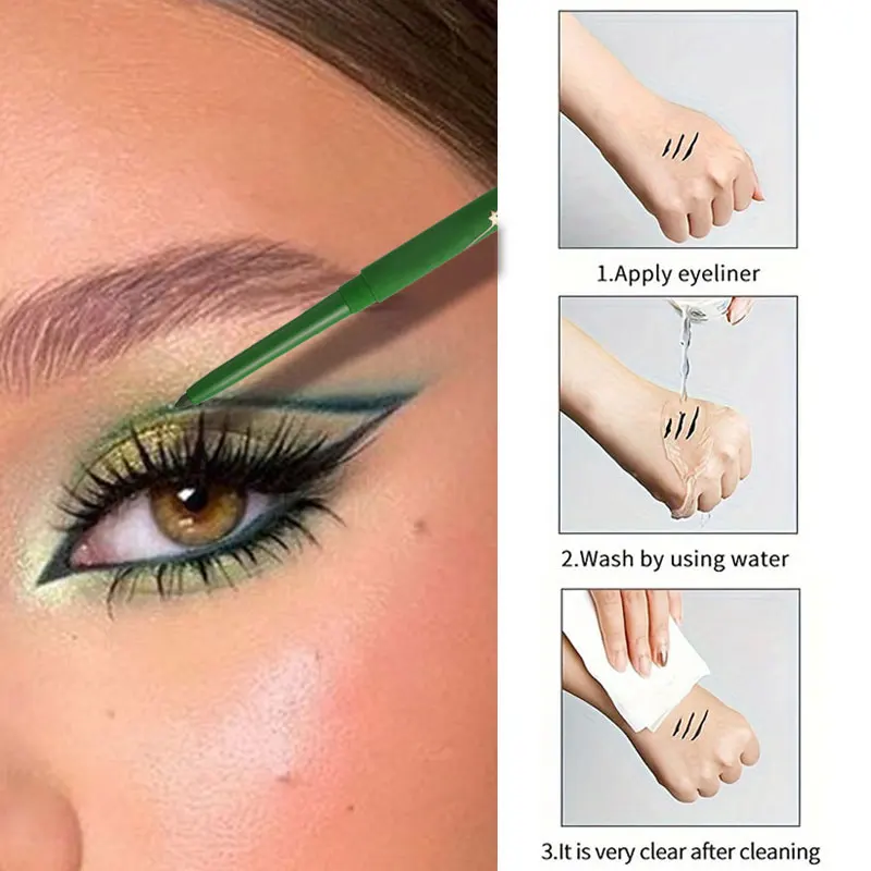 Renkli Eyeliner Jel Kalem Su G - Beauty Linasi Makeup incelemesi ve fiyatı